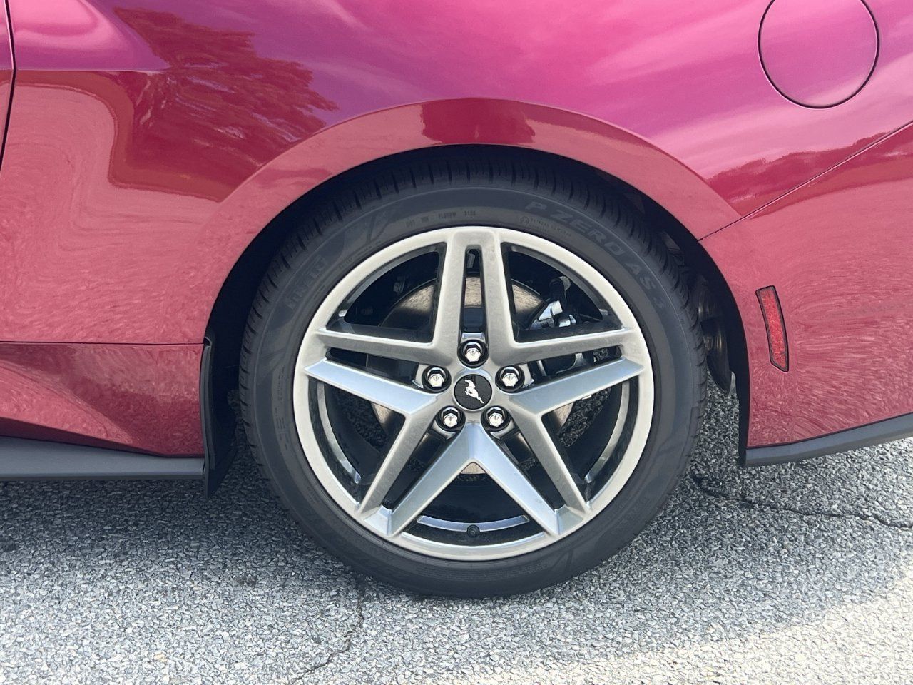 New 2026 Ford Mustang Convertible RWD image 22