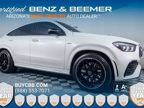 Used 2021 Mercedes-Benz GLE 53 AMG GLE 53 AMG w/ AMG Night Package image 1