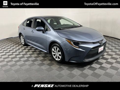 Certified 2024 Toyota Corolla LE FWD image 12