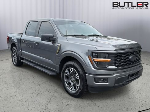 Used 2024 Ford F150 STX w/ Mobile Office Package RWD image 8