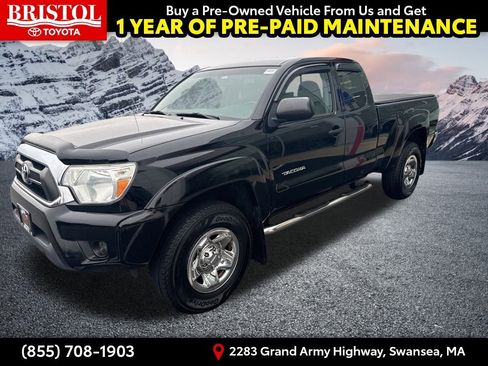 Used 2013 Toyota Tacoma 4x4 Access Cab image 3