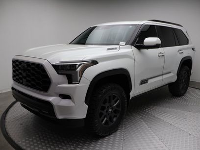 Certified 2025 Toyota Sequoia Platinum