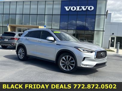 Used 2020 INFINITI QX50 Luxe w/ Navigation Package