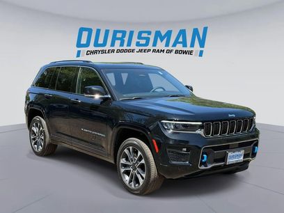 Used 2023 Jeep Grand Cherokee Overland w/ Luxury Tech Group IV