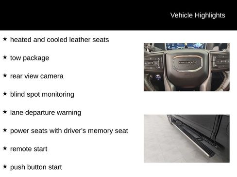 Used 2023 GMC Sierra 1500 Denali Ultimate AWD/4WD image 10