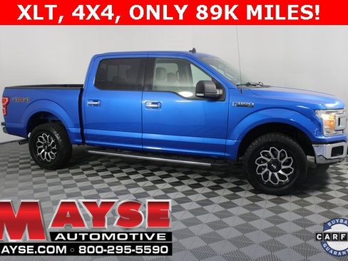 Used 2020 Ford F150 XLT w/ Equipment Group 302A Luxury image 1