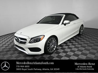Used 2018 Mercedes-Benz C 300 Cabriolet