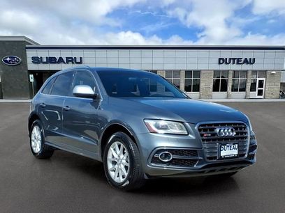 Used 2015 Audi SQ5 Premium Plus w/ Technology Package