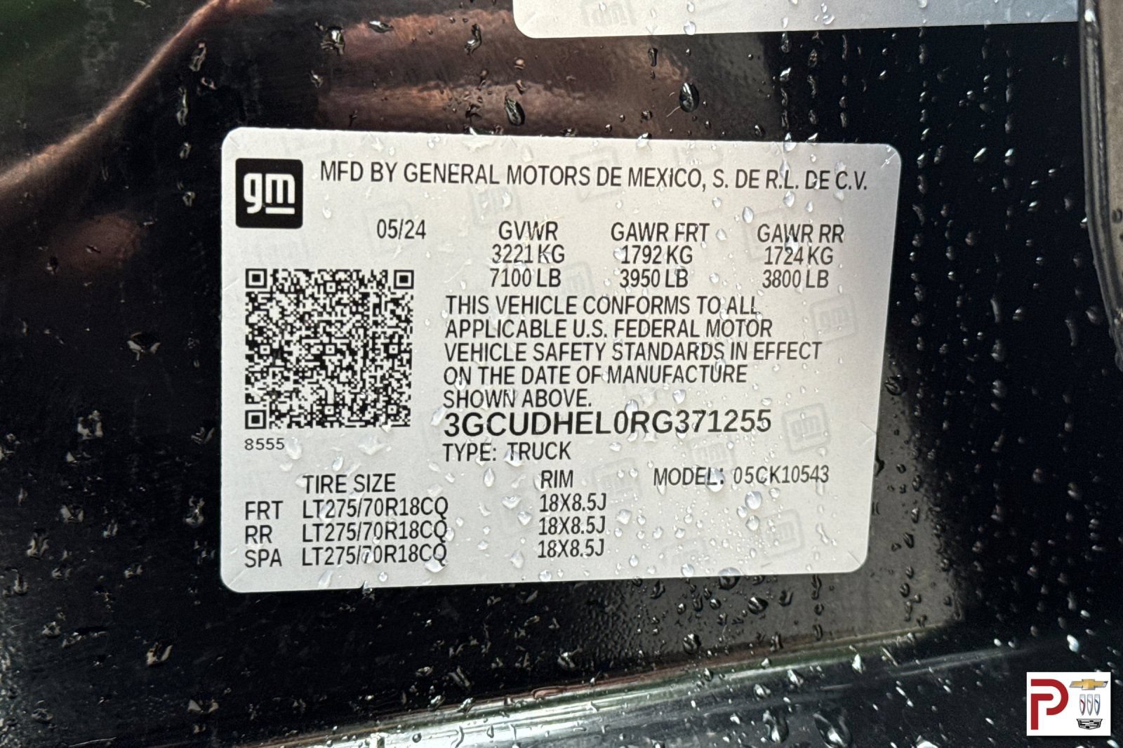 Used 2024 Chevrolet Silverado 1500 ZR2 AWD/4WD image 37