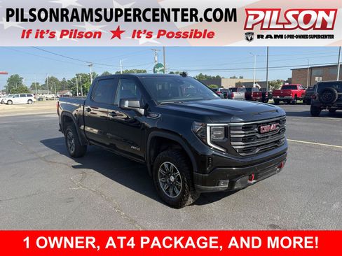 Used 2025 GMC Sierra 1500 AT4 AWD/4WD image 1