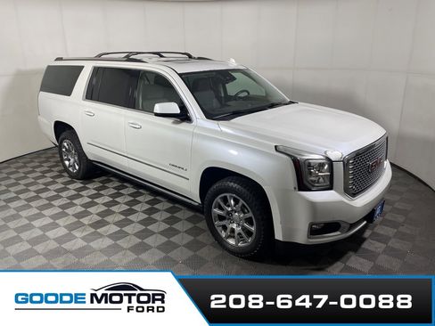 Used 2016 GMC Yukon XL Denali w/ Open Road Package image 1