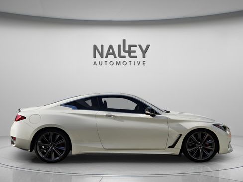 Used 2022 INFINITI Q60 Red Sport 400 w/ Carbon Fiber Package image 7