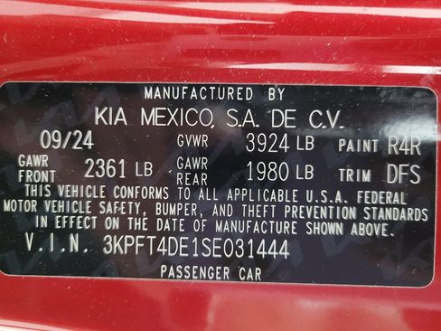 Used 2025 Kia K4 FWD image 33
