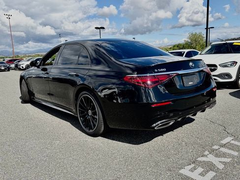Used 2023 Mercedes-Benz S 580 4MATIC Sedan image 6