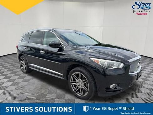 Used 2015 INFINITI QX60 Luxe w/ Premium Plus Package AWD/4WD image 3