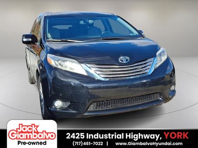 Used 2017 Toyota Sienna Limited