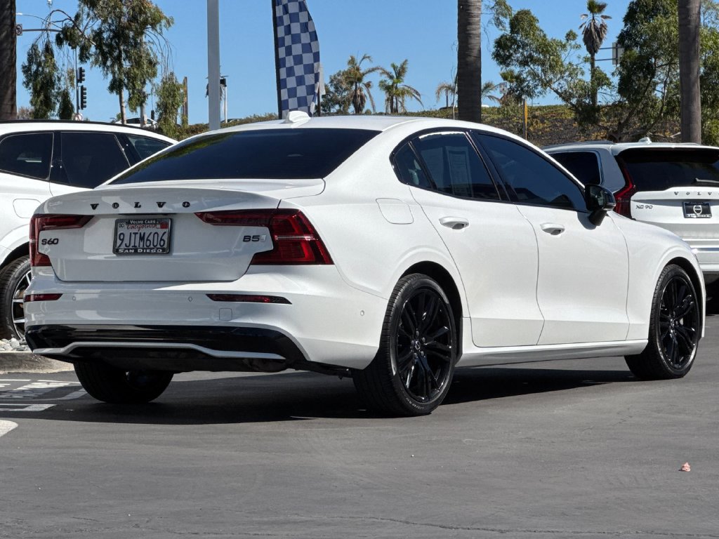 Certified 2023 Volvo S60 B5 Plus w/ Climate Package FWD image 5