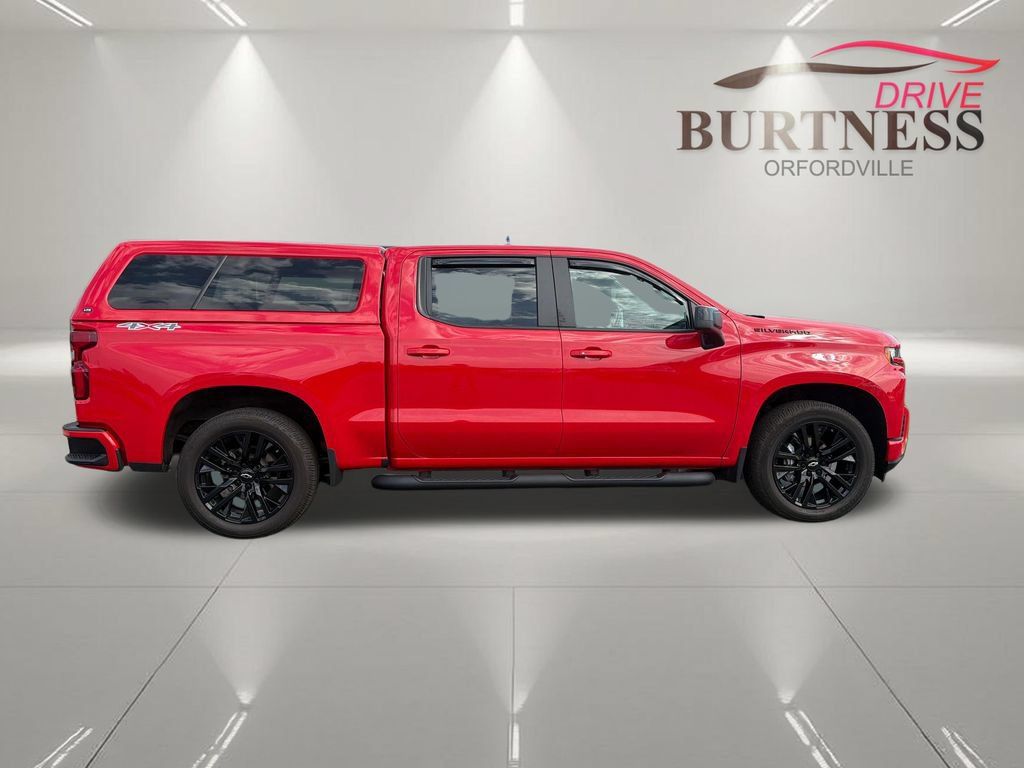 Certified 2021 Chevrolet Silverado 1500 RST w/ Rally Edition AWD/4WD image 9