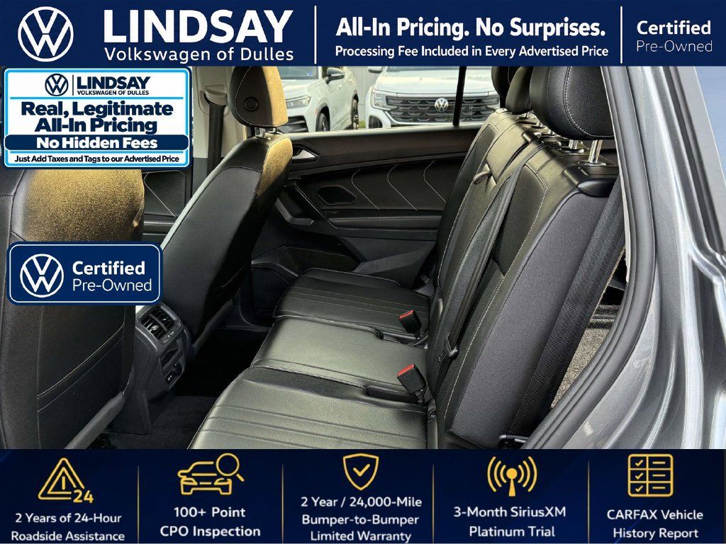 Used 2023 Volkswagen Tiguan SE w/ Panoramic Sunroof Package FWD image 15
