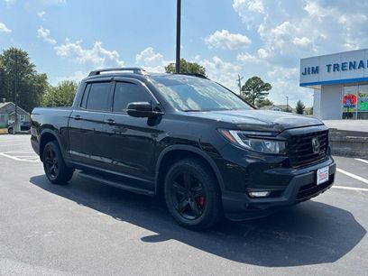 Used 2022 Honda Ridgeline Black Edition