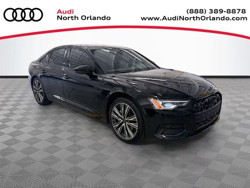 Certified 2024 Audi A6 Premium Plus w/ Premium Plus Package AWD/4WD image 1
