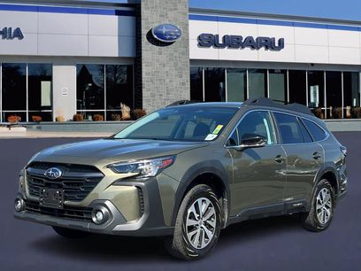 Certified 2025 Subaru Outback Premium