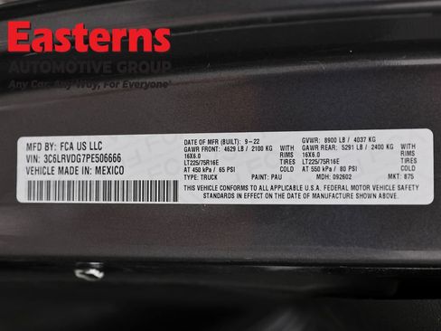 Used 2023 RAM ProMaster 2500 FWD image 31