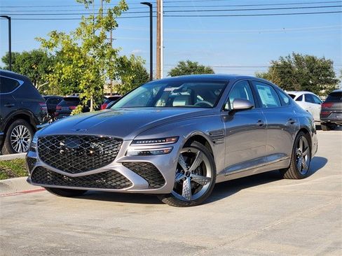 New 2026 Genesis G80 3.5T Sport Prestige image 2