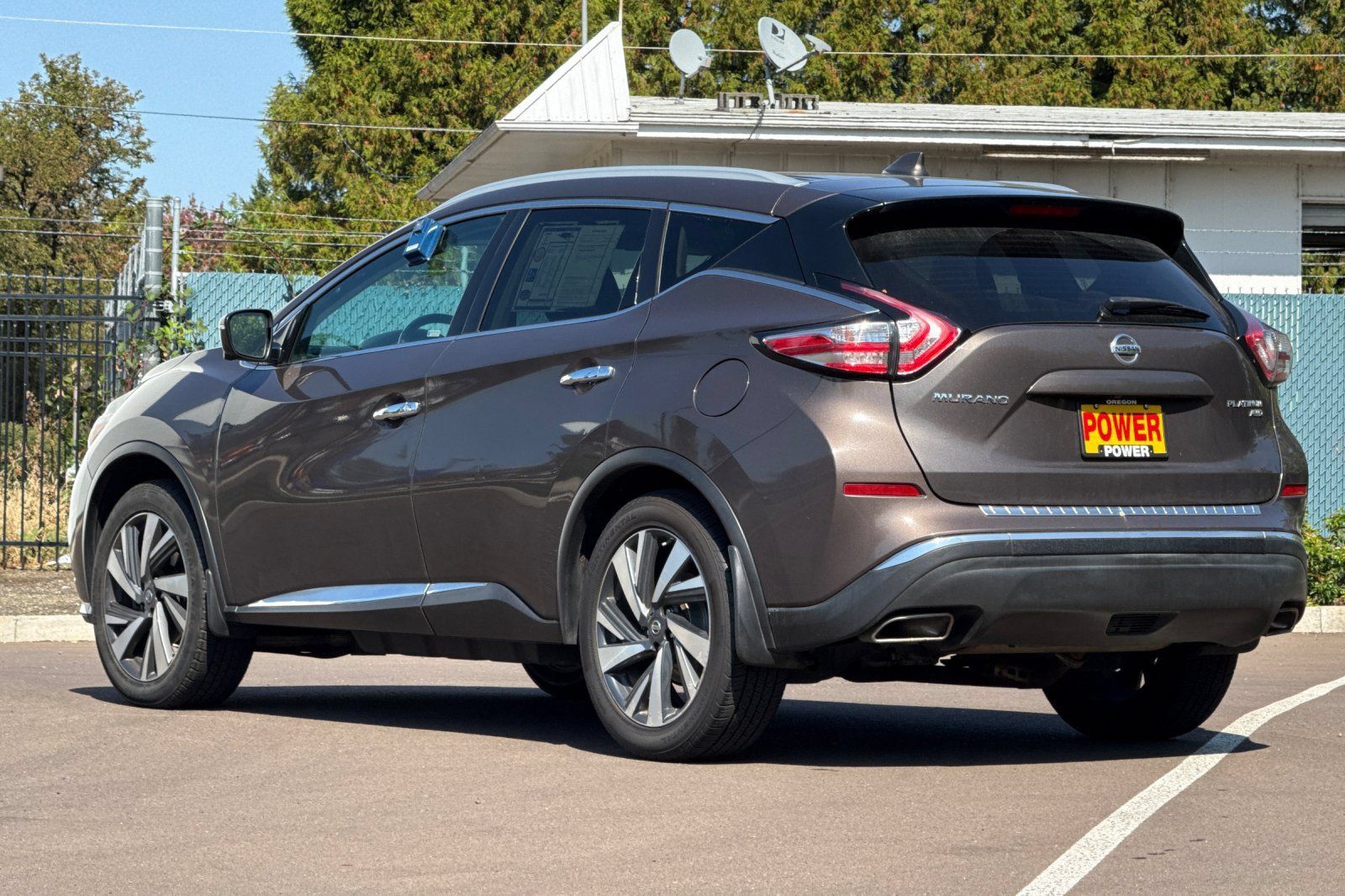 Used 2018 Nissan Murano Platinum AWD/4WD image 6