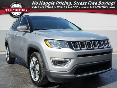 Used 2019 Jeep Compass Limited w/ Safety & Security Group
