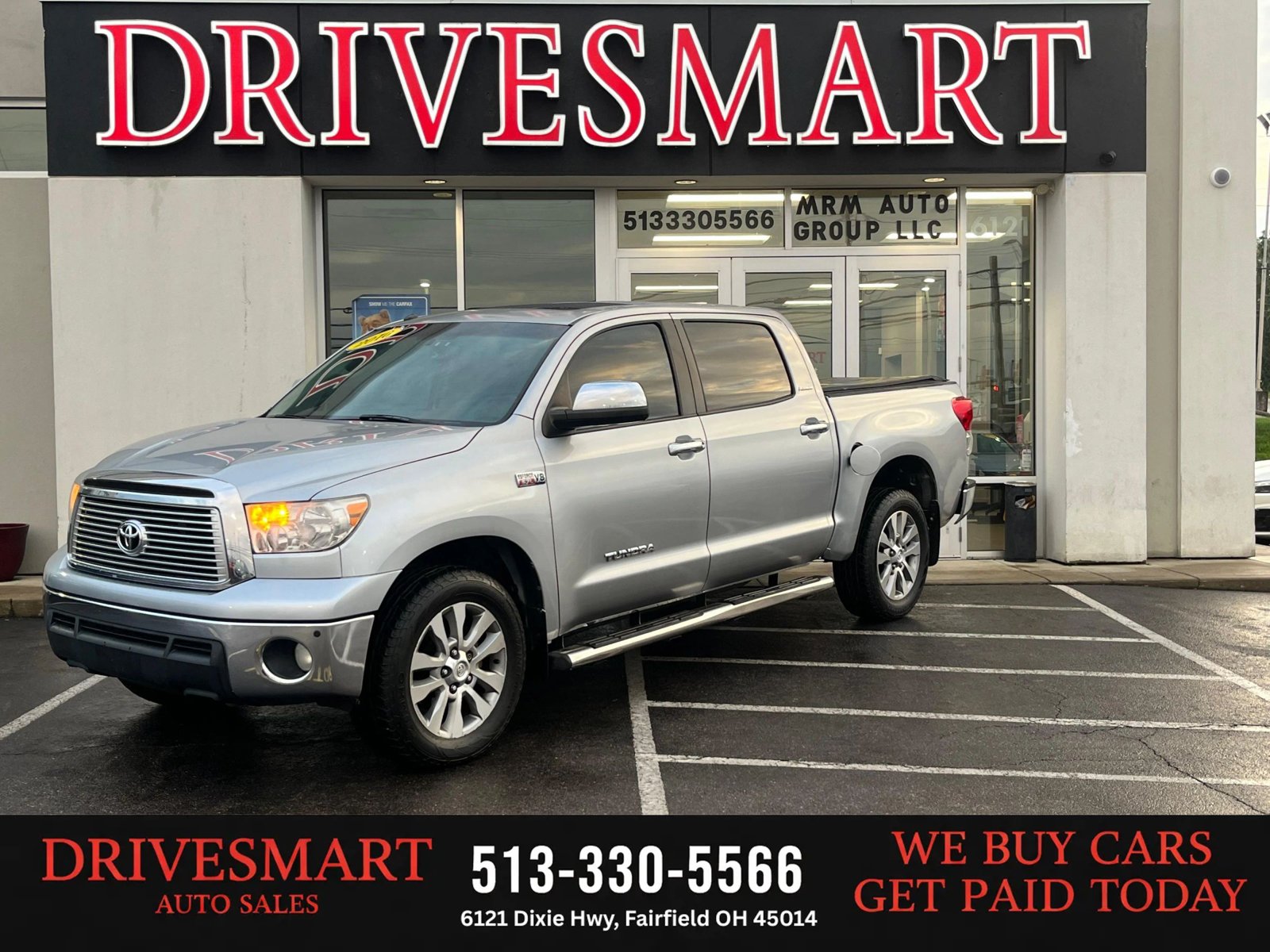 Used 2010 Toyota Tundra Limited w/ Platinum Pkg AWD/4WD image 1