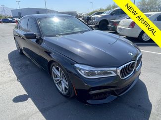Used 2019 BMW 750i xDrive w/ M Sport Package AWD/4WD video 1
