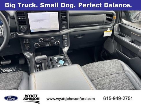 New 2025 Ford F150 Tremor w/ Bed Utility Package image 14