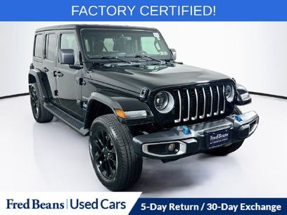 Used 2023 Jeep Wrangler Unlimited Sahara w/ Cold Weather Group