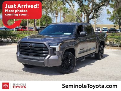Used 2025 Toyota Tundra SR5 w/ SR5 Premium Package