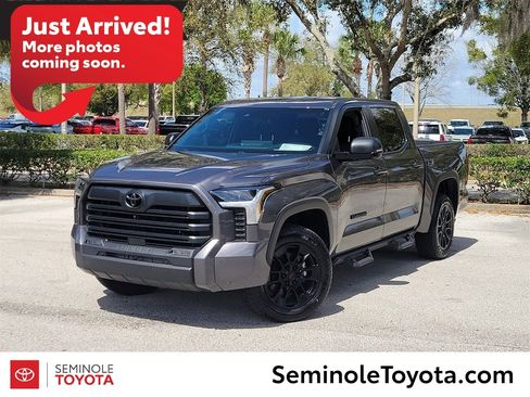 Used 2025 Toyota Tundra SR5 w/ SR5 Premium Package image 1