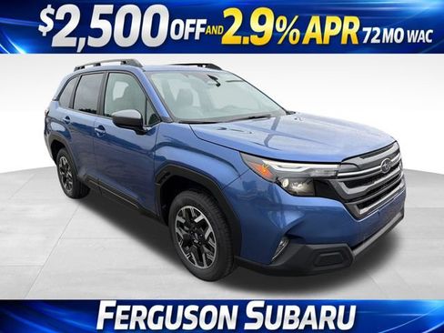New 2026 Subaru Forester Premium AWD/4WD image 1