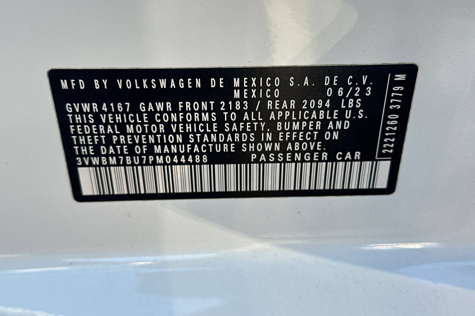 Used 2023 Volkswagen Jetta Sport FWD image 26