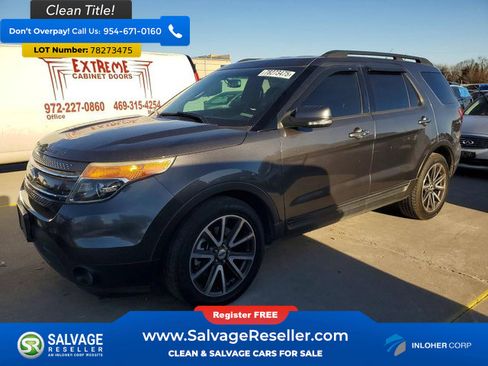 Used 2015 Ford Explorer XLT w/ Equipment Group 202A image 1
