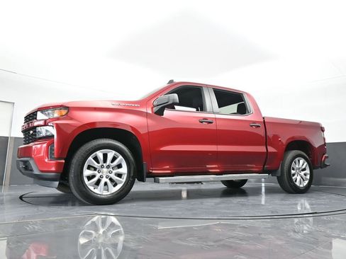 Used 2021 Chevrolet Silverado 1500 Custom image 58