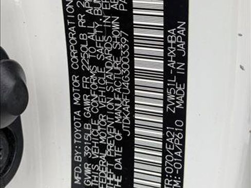 Used 2016 Toyota Prius Three Touring image 25