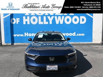 Certified 2025 Honda Accord EX-L