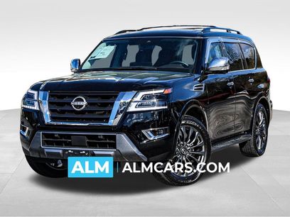 Used 2024 Nissan Armada Platinum w/ Captain's Chairs Package