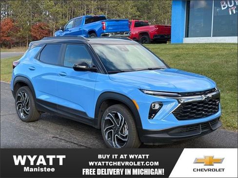 Used 2024 Chevrolet TrailBlazer RS image 1