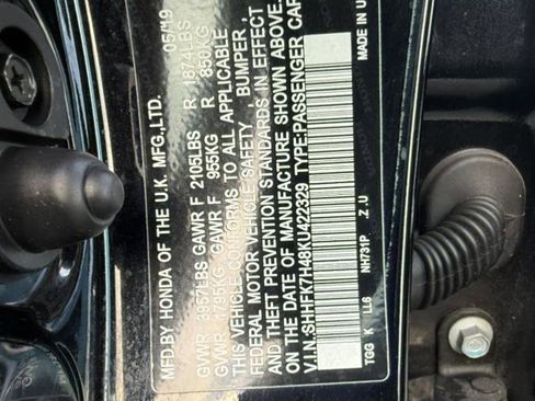 Used 2019 Honda Civic Sport image 32