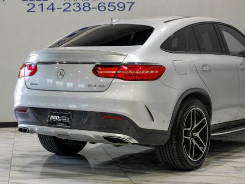 Used 2017 Mercedes-Benz GLE 43 AMG 4MATIC Coupe image 13