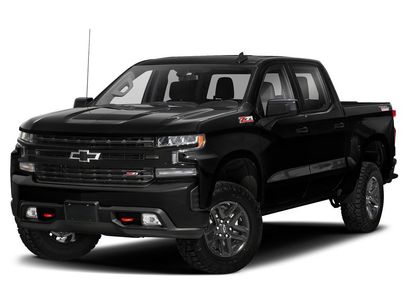 Used 2021 Chevrolet Silverado 1500 LT Trail Boss w/ Bed Protection Package