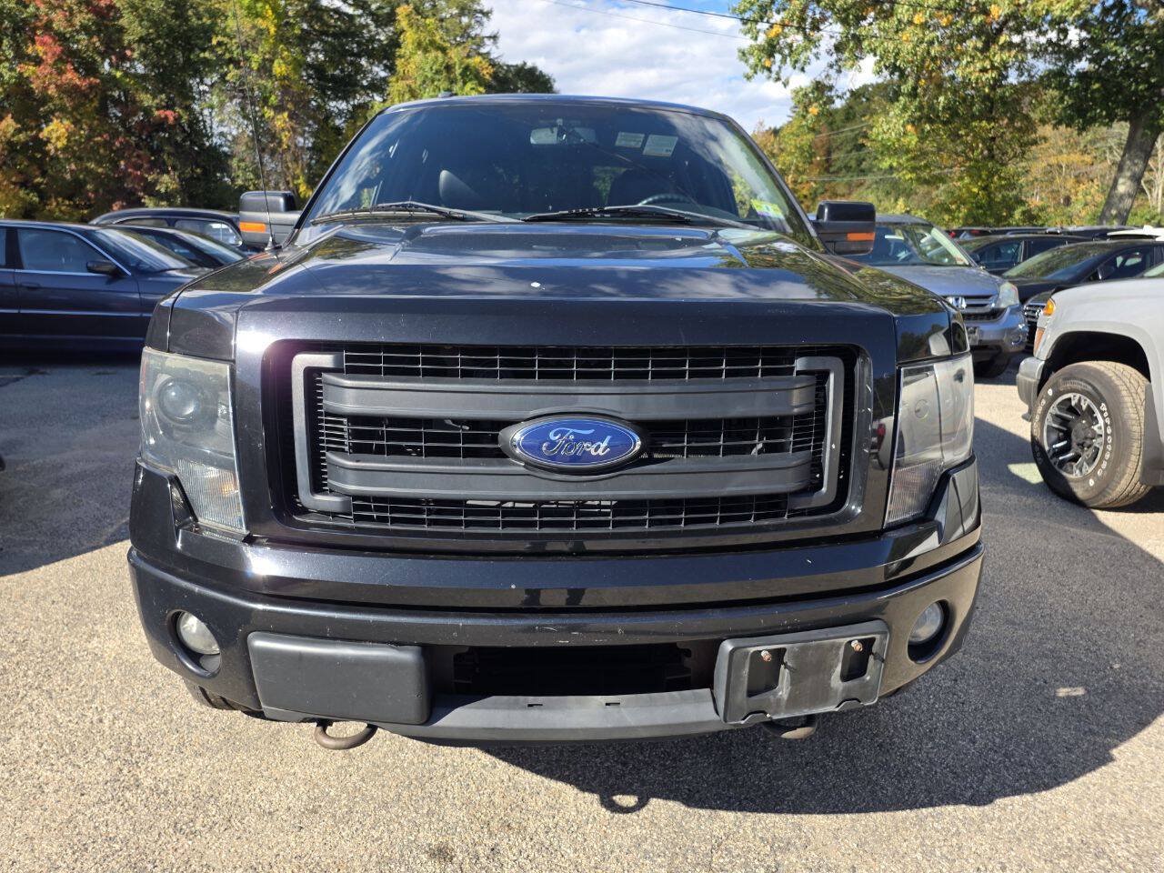 Used 2013 Ford F150 FX4 w/ Luxury Equipment Group AWD/4WD image 7