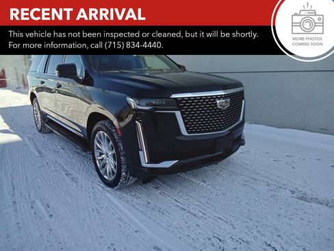 Used 2022 Cadillac Escalade ESV Premium Luxury w/ Performance Package image 1