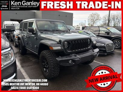 Used 2024 Jeep Wrangler Willys